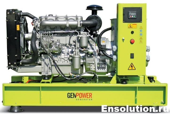 Дизельные генераторы GenPower