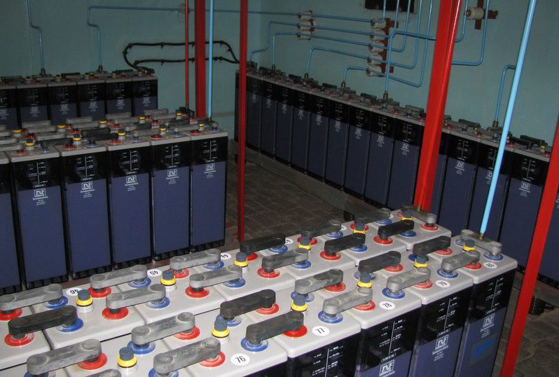 АКБ тепловой электростанции - аккумуляторное хозяйство ТЭЦ фото 4